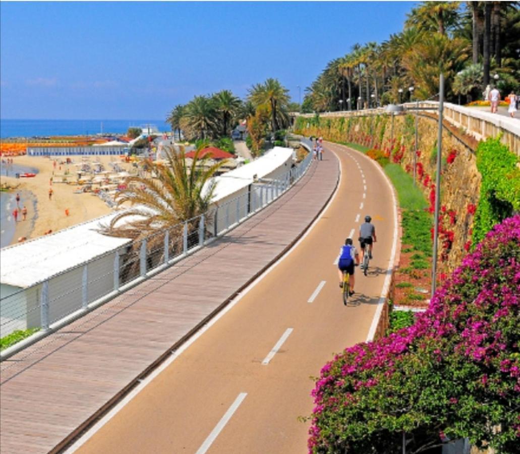 Casa Mirka Villa Sanremo Bagian luar foto